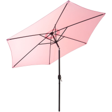 Gartenfreude napernyő 300 cm átmérő rózsaszín hajtókaros mechanizmussal kerti bútor