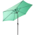 Gartenfreude napernyő 300 cm átmérő zöld hajtókaros mechanizmussal