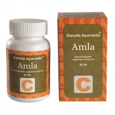 Garuda Ayurveda Amla étrend-kiegészítő vegetáriánus kapszula 60 db gyógyhatású készítmény