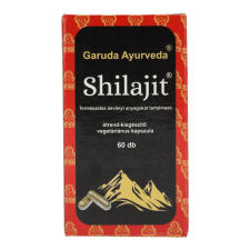 GARUDA AYURVEDA SHILAJIT KAPSZULA vitamin és táplálékkiegészítő