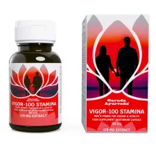  Garuda Ayurveda Vigor-100 Stamina vegetáriánus kapszula 30 db vitamin és táplálékkiegészítő