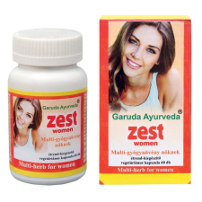 Garuda AYURVEDA ZEST WOMEN KAPSZULA, 60 db vitamin és táplálékkiegészítő