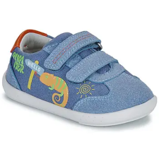 Garvalin Rövid szárú edzőcipők SOFT CANVAS Kék 24 gyerek cipő