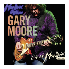 Gary Moore - Live At Montreux 2010 (Cd) egyéb zene