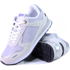 GAS cipő WHITE/SILVER