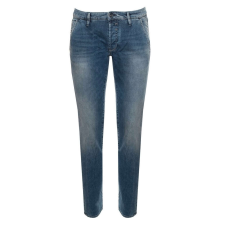 GAS Férfi farmer Gáz modell 351312 Kék W36-L32 US férfi nadrág