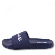 GAS papucs NAVY WHITE női papucs