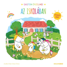 Gaston érzelmei - Az iskolában gyermek- és ifjúsági könyv