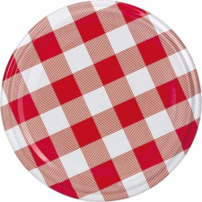 Gastro Csavarós fedő, kockás, Gastro 63 mm konyhai eszköz