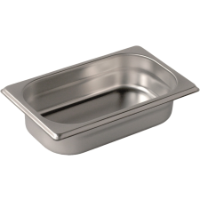 Gastro FIRST Gasztroedény GN 1/4, 100 mm magas, rozsdamentes acél edény
