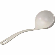 Gastro Gömbölyű merőkanál, Gastro 24,5 cm, fehér konyhai eszköz