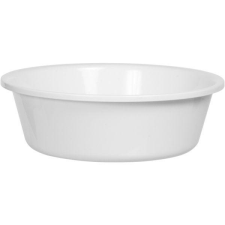 Gastro Kemény műanyag tál, Gastro, 2 l, fehér konyhai eszköz