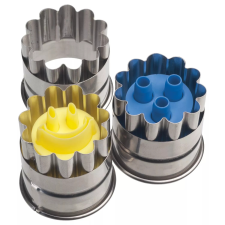 Gastro Kiszúróforma, 3 db, Gastro sütés és főzés