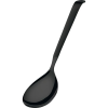 Gastro Lyukacsos főzőkanál, Gastro 31,7 cm, fekete