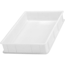 Gastro Műanyag láda, 20 l, 60x40x10 cm, fehér konyhai eszköz