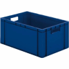 Gastro Műanyag láda, 60x40x21 cm, kék