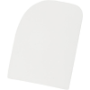 Gastro Műanyag tésztalapát/-kaparó, Gastro, 3 db, fehér