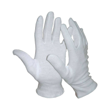 Gastro Pamutkesztyű, méret L, Magasság: 10 mm, Hossz: 250 mm, Szélesség: 150 mm védőkesztyű