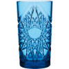 Gastro Polikarbonát pohár, 470 ml, kék, dekor