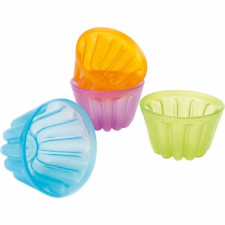 Gastro Pudingforma, Gastro 75 ml, különböző színek, 12 db sütés és főzés