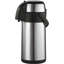 Gastro Pumpás termosz Airpot, polírozott nemes acél, 3000 ml, Gastro konyhai eszköz