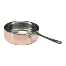 Gastro Rézhatású lábas, magasság: 40 mm, átmérő: 120 mm konyhai eszköz