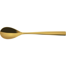 Gastro Rozsdamentes salátás kanál, Barcelona 27 cm, arany konyhai eszköz