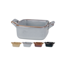 Gastro Sütőtál, különböző színekben, magasság: 40 mm, hossz: 100 mm, szélesség: 70 mm edény