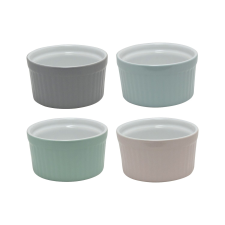 Gastro Sütőtál, pasztell színek, Magasság: 50 mm, Hossz: 90 mm, Szélesség: 80 mm edény