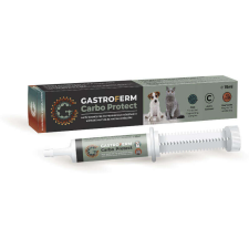Gastroferm Carbo Protect kistestű kutyáknak és macskáknak 15 ml vitamin, táplálékkiegészítő kutyáknak