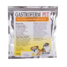 Gastroferm Pet kutya-macska 100 g vitamin, táplálékkiegészítő kutyáknak