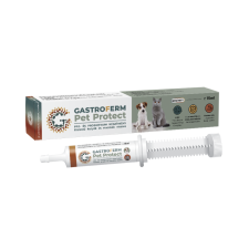  Gastroferm Pet Protect Kicsi kutya és macska táplálékkiegészítő 15ml vitamin, táplálékkiegészítő kutyáknak