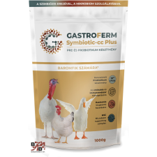 Gastroferm Symbiotic-cc Plus 1 kg- Baromfiknak haszonállat felszerelés
