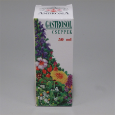 Gastrosol Gastrosol gyomorcsepp 50 ml gyógyhatású készítmény