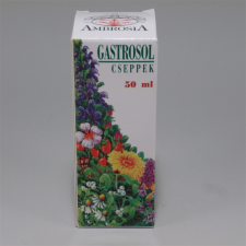 Gastrosol gyomorcsepp 50 ml gyógyhatású készítmény