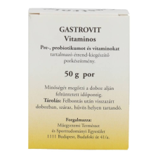  GASTROVIT VITAMINOS PROBIOT.POR 50G gyógyhatású készítmény