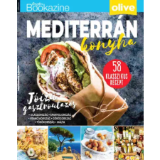  - Gasztro Bookazine - Mediterrán konyha- egyéb könyv