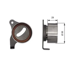 Gates feszítő, fogasszíj T41071 autóalkatrész