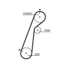 Gates Fogasszíj 5478XS