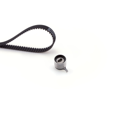 Gates Fogasszíjkészlet GATES K025535XS autóalkatrész