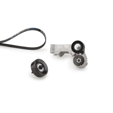 Gates hosszbordás szíj készlet GATES K016PK1718 autóalkatrész