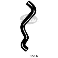 Gates Hűtőcső GATES 3730 vízhűtő