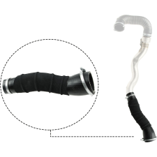 Gates Töltőlevegő cső GATES 09-0647 autóalkatrész