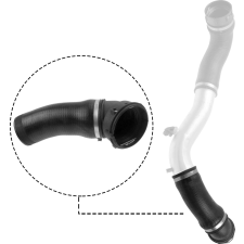 Gates Töltőlevegő cső GATES 09-0708 autóalkatrész