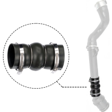 Gates Töltőlevegő cső GATES 09-1423 autóalkatrész