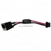 Gateway/Acer Acer Aspire One 532H, D255, D260, Gateway LT21 gyári DC tápcsatlakozó, 4 pin