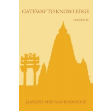 Gateway to Knowledge, Volume IV – Jamgon Mipham Rinpoche idegen nyelvű könyv