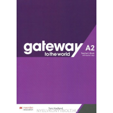 GATEWAY TO THE WORLD A2 TB nyelvkönyv, szótár