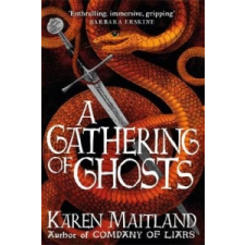  Gathering of Ghosts – Karen Maitland idegen nyelvű könyv