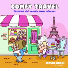 GATO DE HOJALATA Comfy Travel ('Moshi Moshi') idegen nyelvű könyv